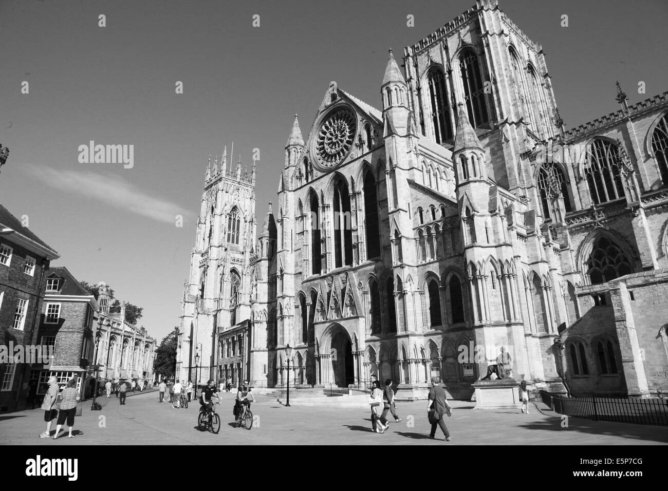 York Minster Banque D'Images