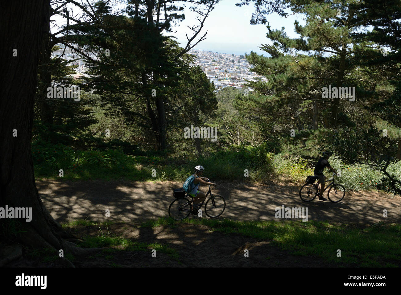 Strawberry Hill golden gate park san francisco Banque D'Images