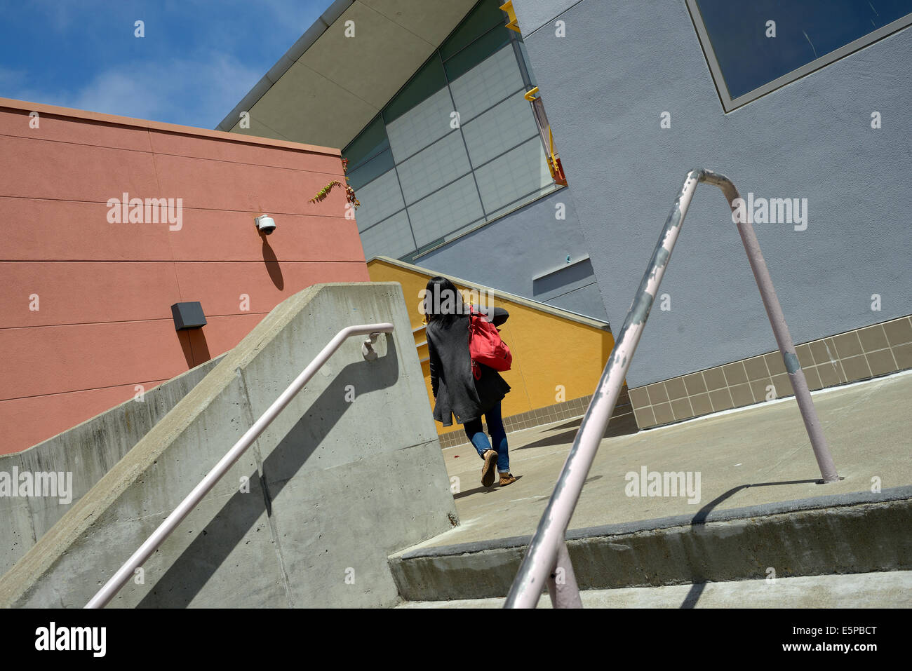 Les jardins Yerba Buena san francisco Banque D'Images