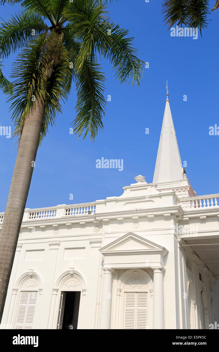 St George's Church, Georgetown, l'île de Penang, en Malaisie, en Asie du Sud-Est, l'Asie Banque D'Images