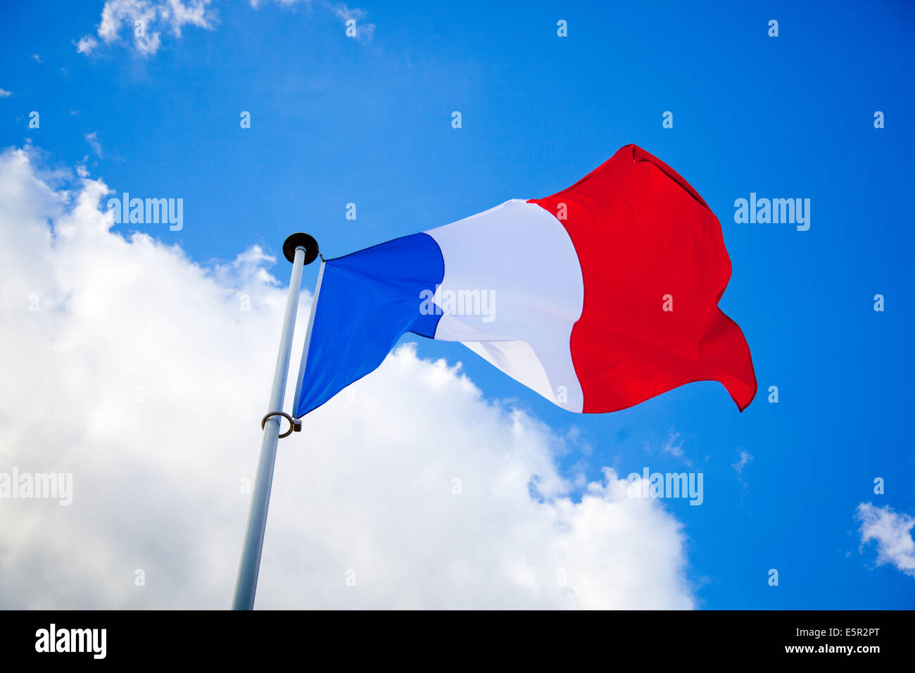 Drapeau Français Banque D'Images