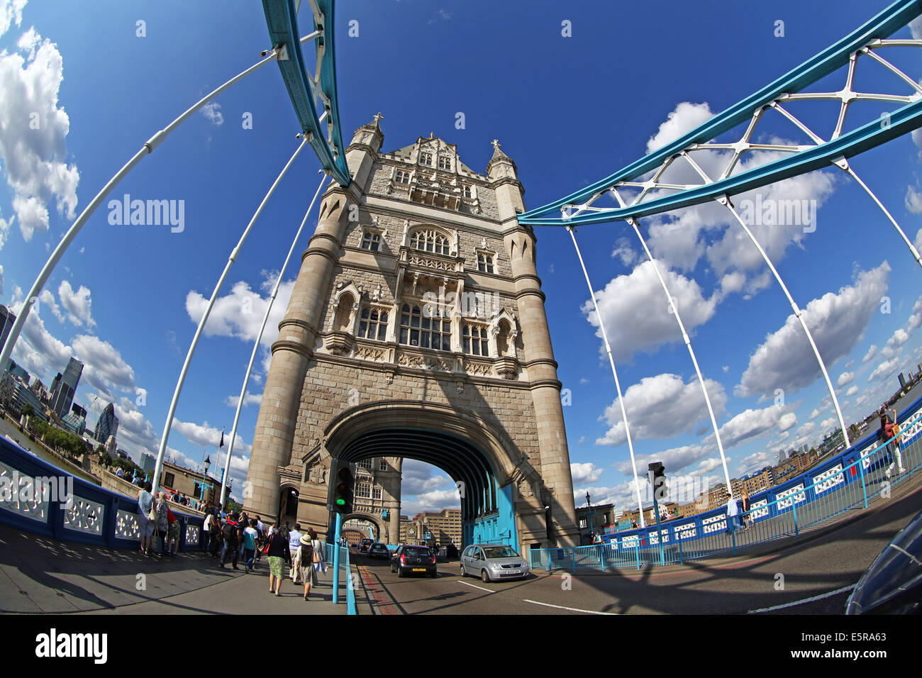 Tower Bridge, Londres, Angleterre Banque D'Images