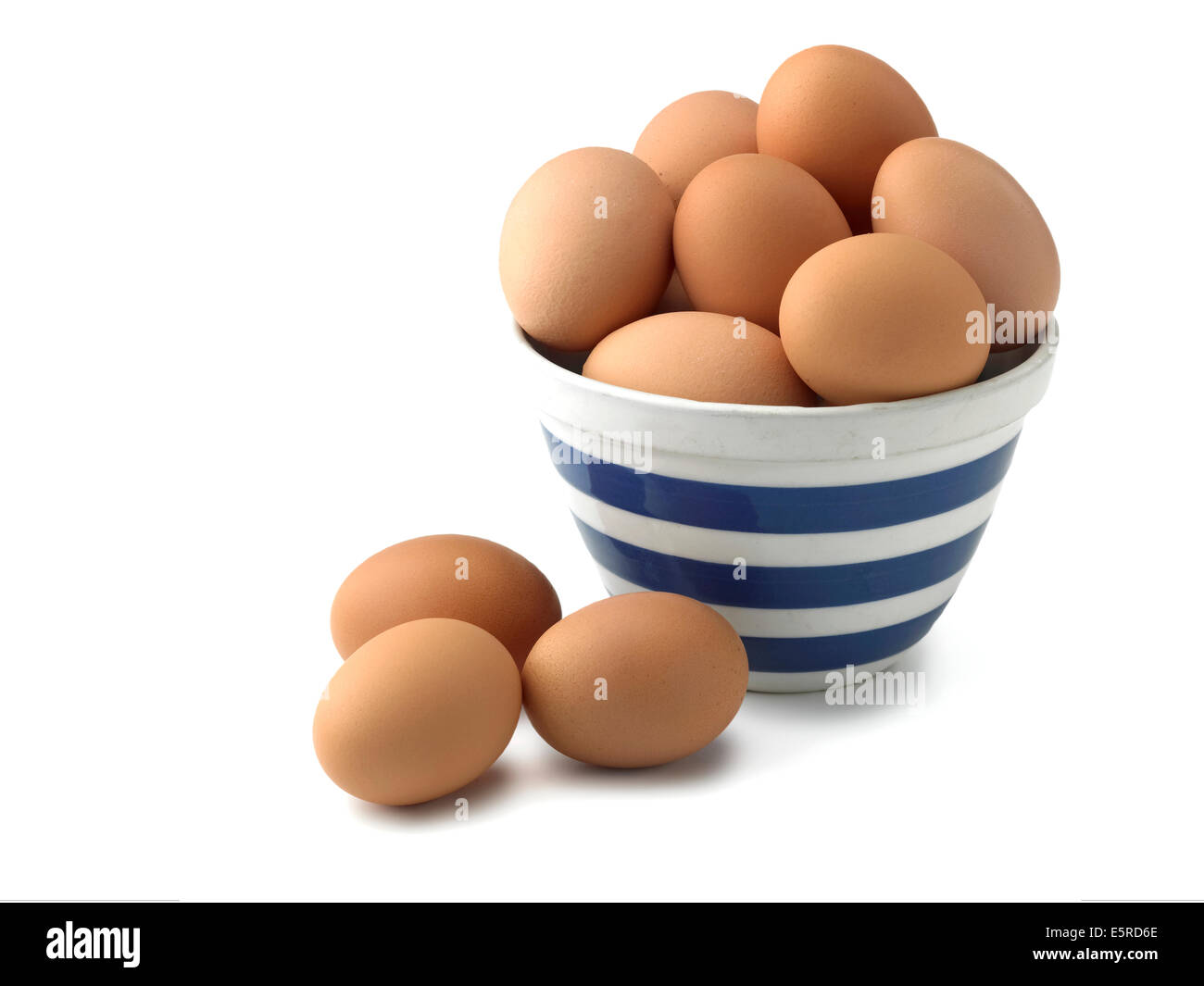 oeufs Banque D'Images