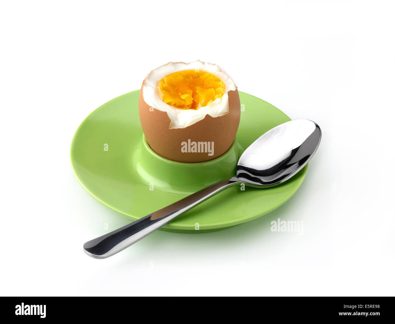 œuf à la coque Banque D'Images