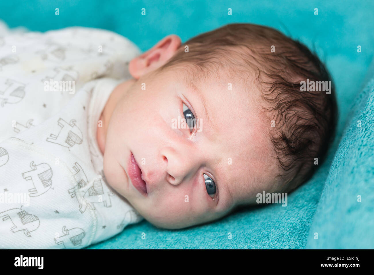 1 Semaine Bebe Garcon Banque De Photographies Et D Images A Haute Resolution Alamy