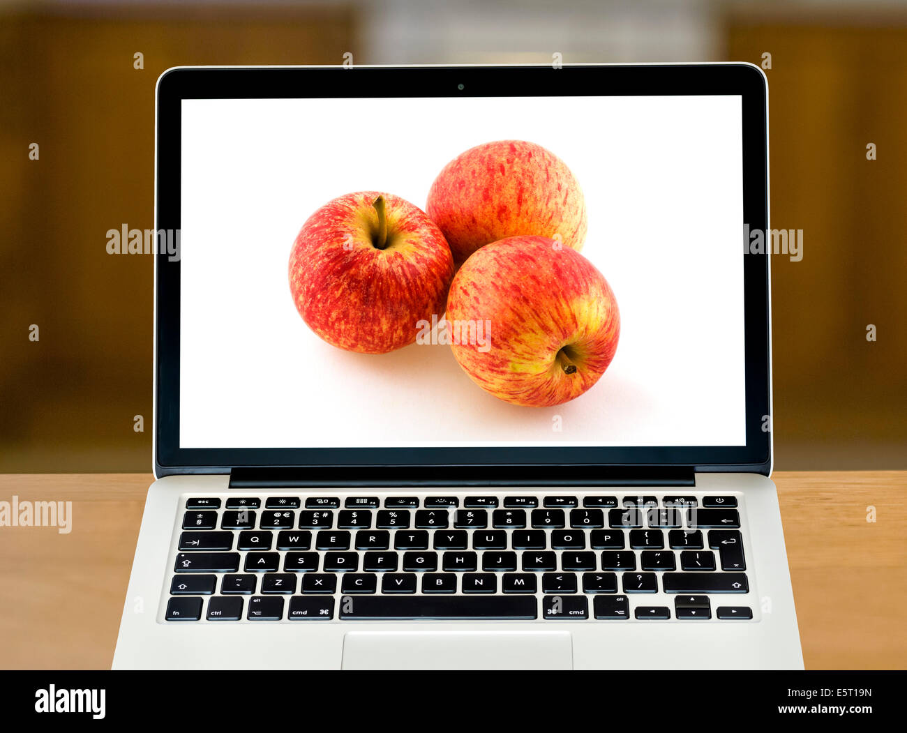 Apple MacBook Pro avec écran Retina 13' Banque D'Images