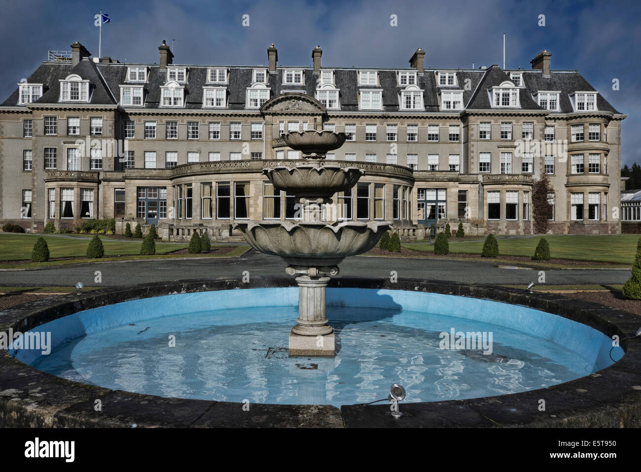 Hôtel 5 étoiles de Gleneagles Perthshire en Écosse. Banque D'Images