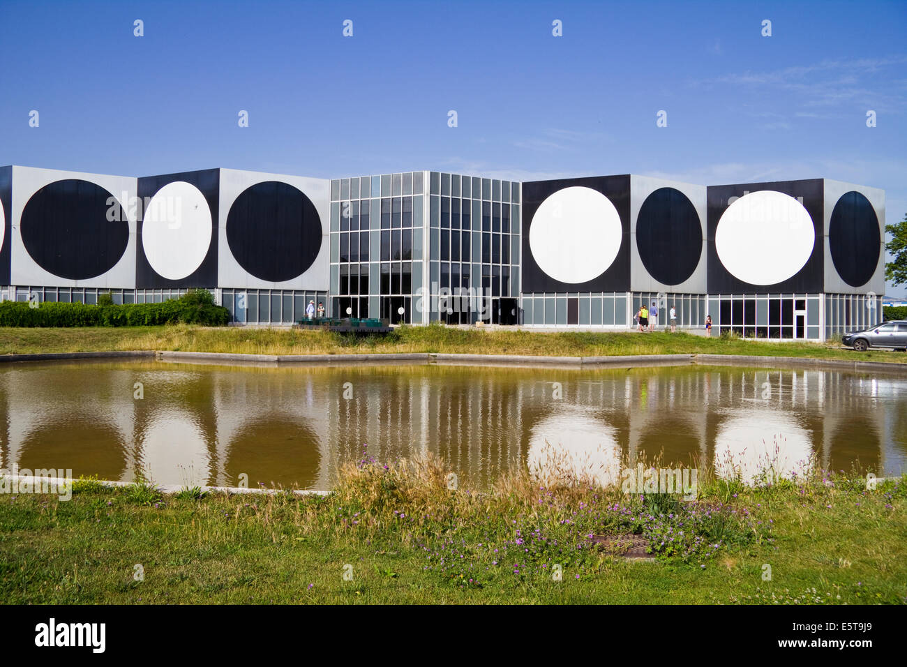 Fondation du musée Victor Vasarely, Aix-en-Provence , France Photo Stock -  Alamy