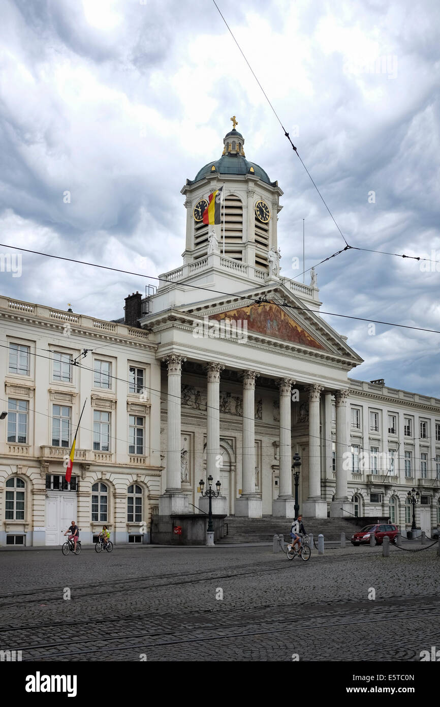 Coudenberg, ancien Palais de Bruxelles, Belgique Banque D'Images