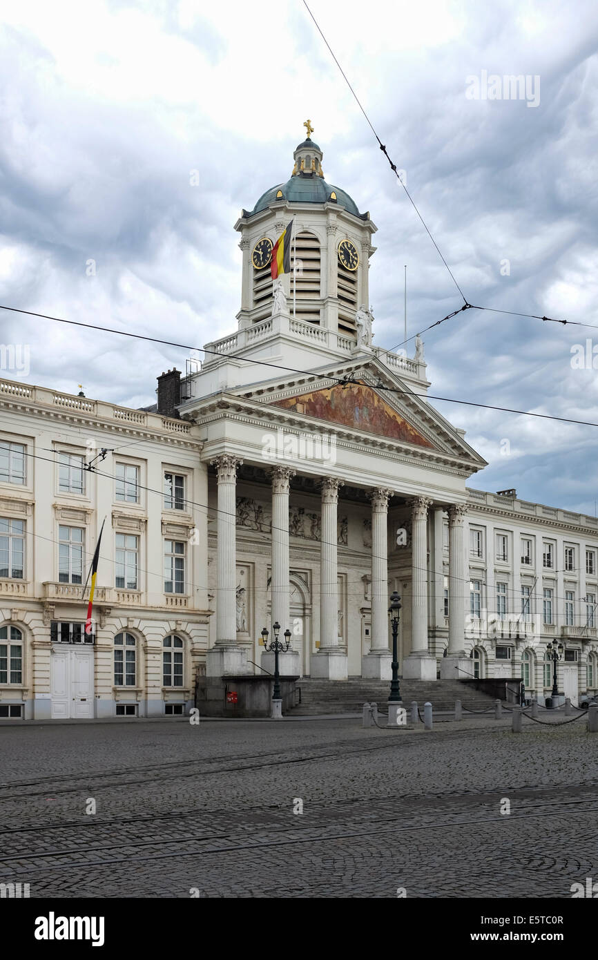 Coudenberg, ancien Palais de Bruxelles, Belgique Banque D'Images