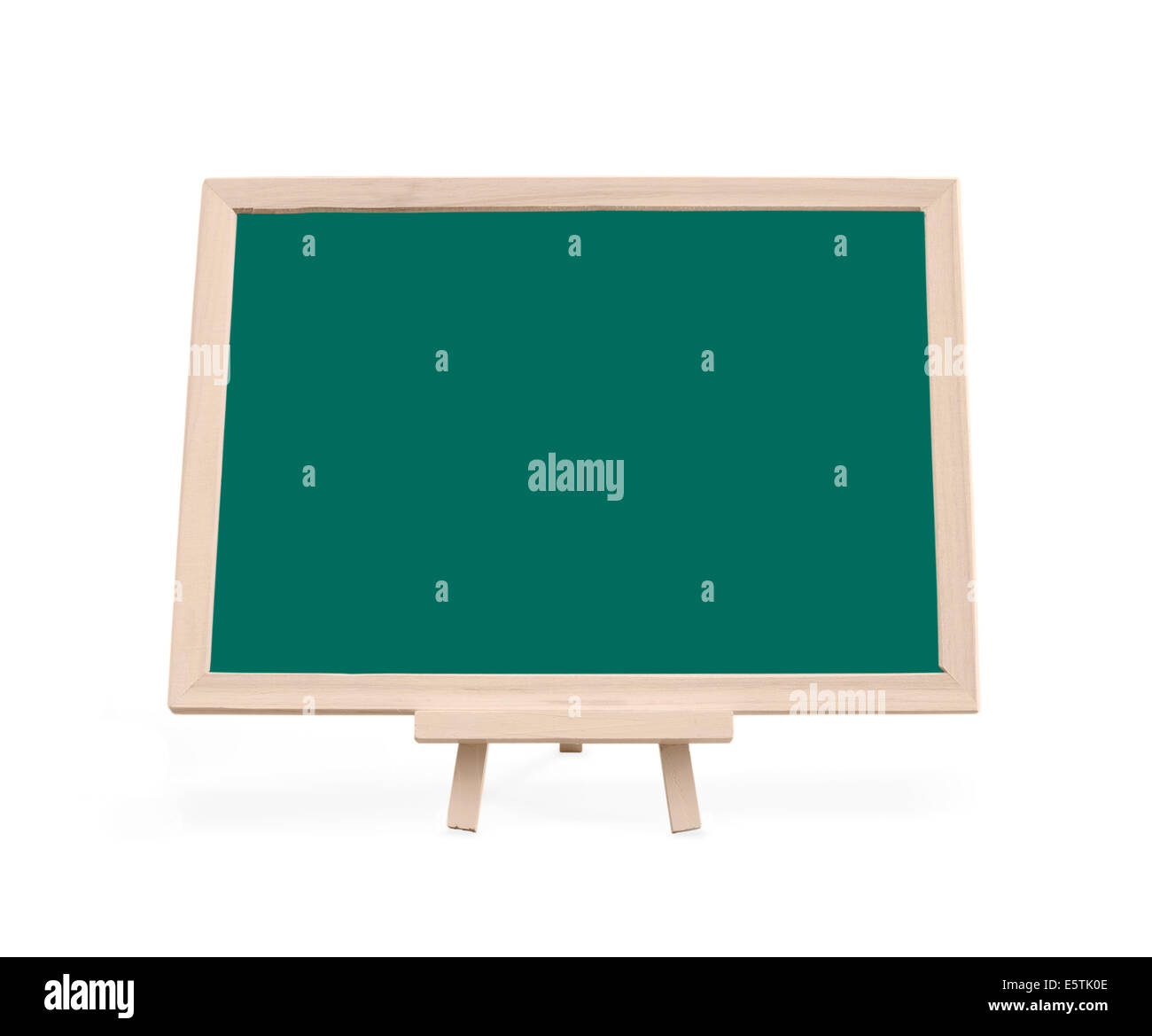 Blank chalkboard Banque D'Images