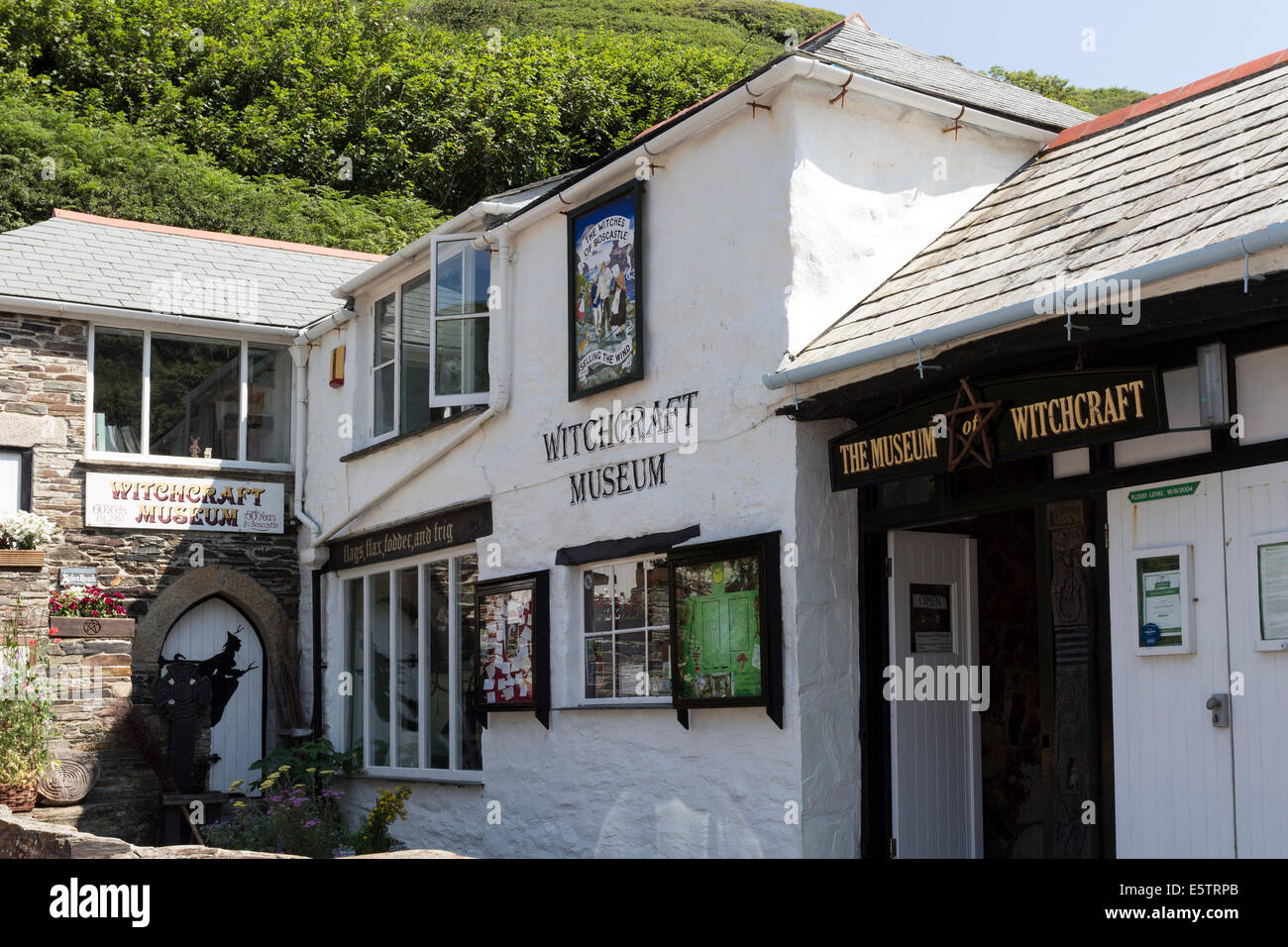 Le Musée de la sorcellerie l'Angleterre Cornwall Wadebridge Banque D'Images