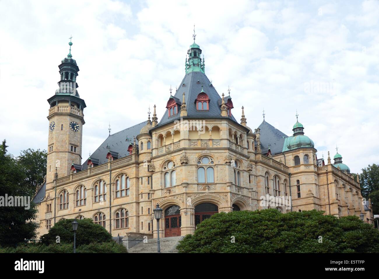 Museum à Liberec Banque D'Images