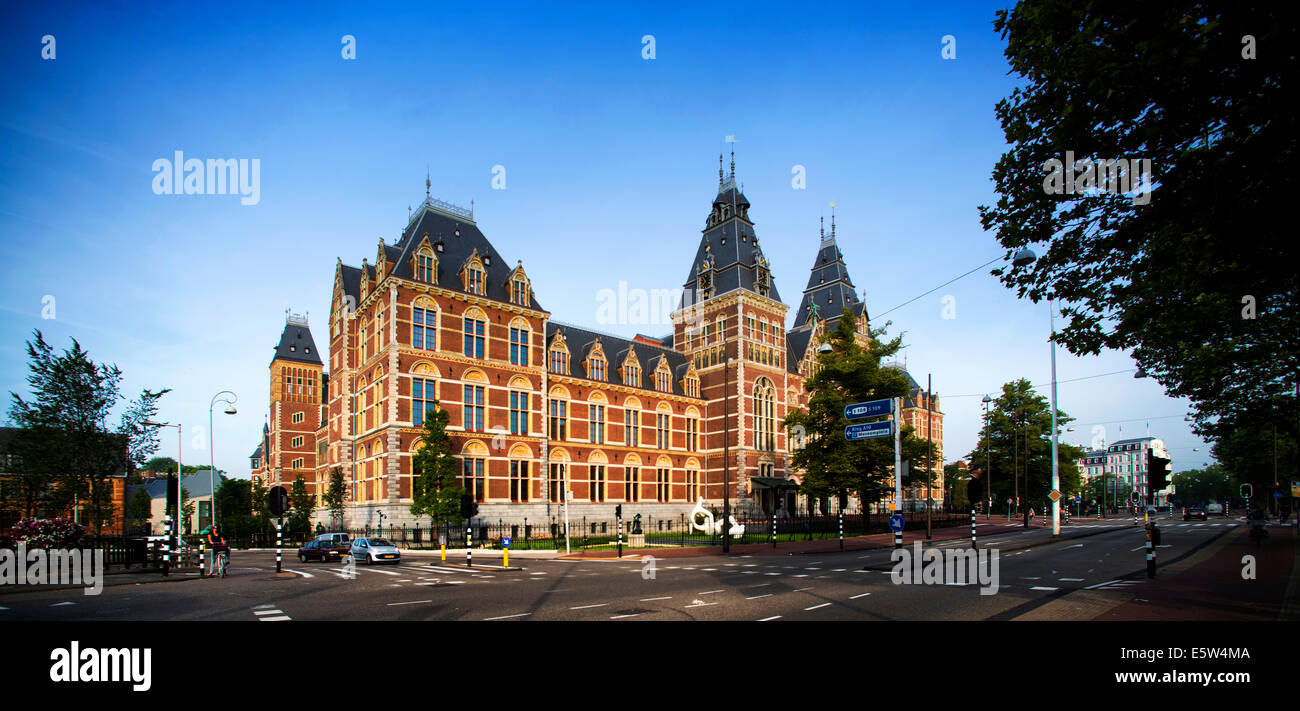 Rijksmuseum, Amsterdam, Pays-Bas, Holland Banque D'Images