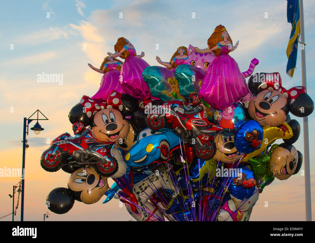 Ballons Banque D'Images