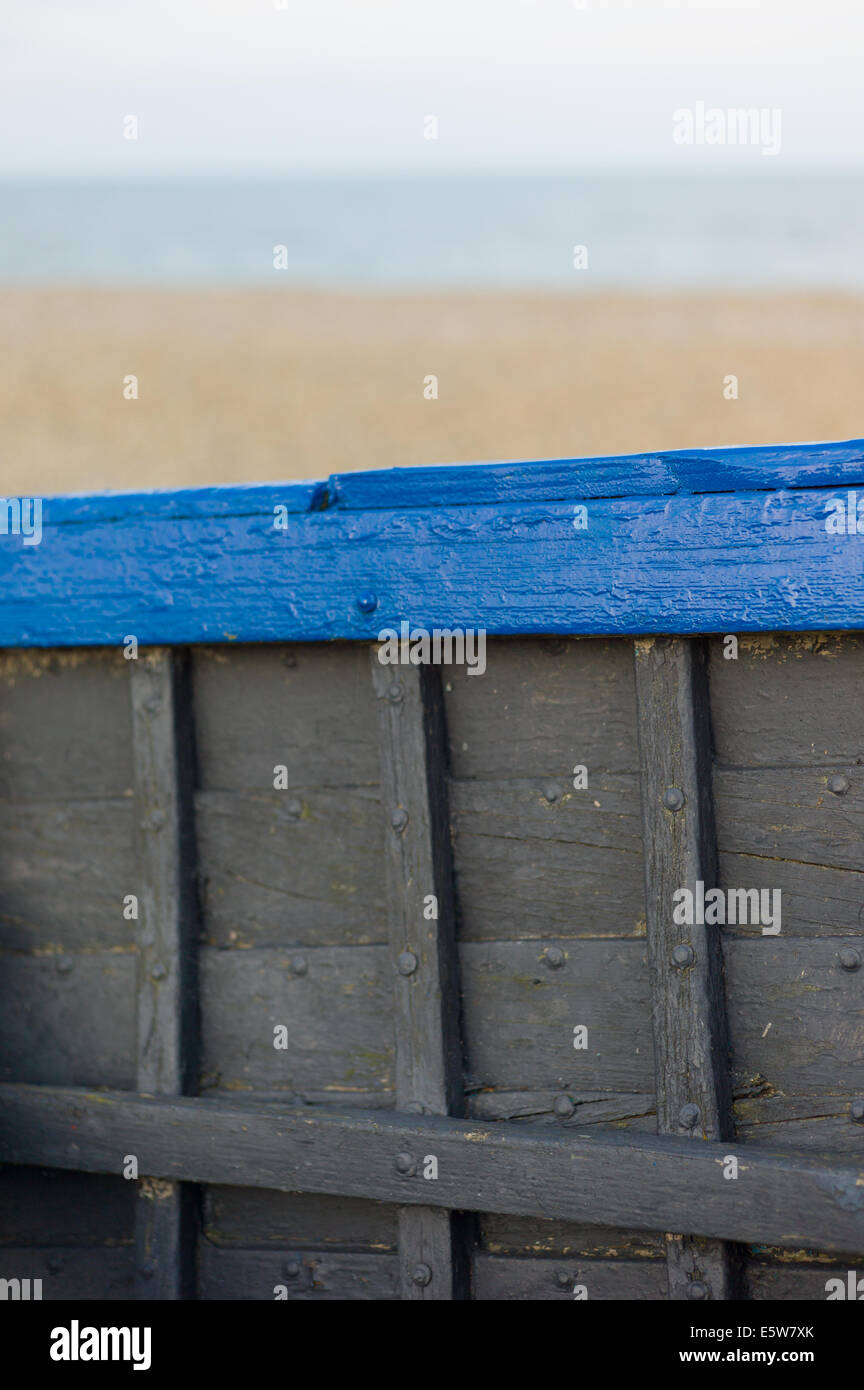 Détail de bateaux en bois Banque D'Images