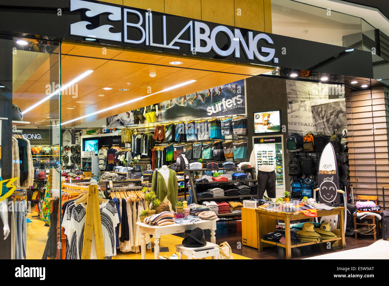 Sydney Australie,aéroport Kingsford-Smith,SYD,intérieur,terminal,porte,shopping shopper shoppers shopping marchés marché achat vendre Banque D'Images