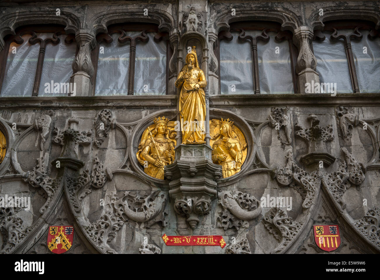 Basilique du Saint-Sang, Bruges, Belgique Banque D'Images