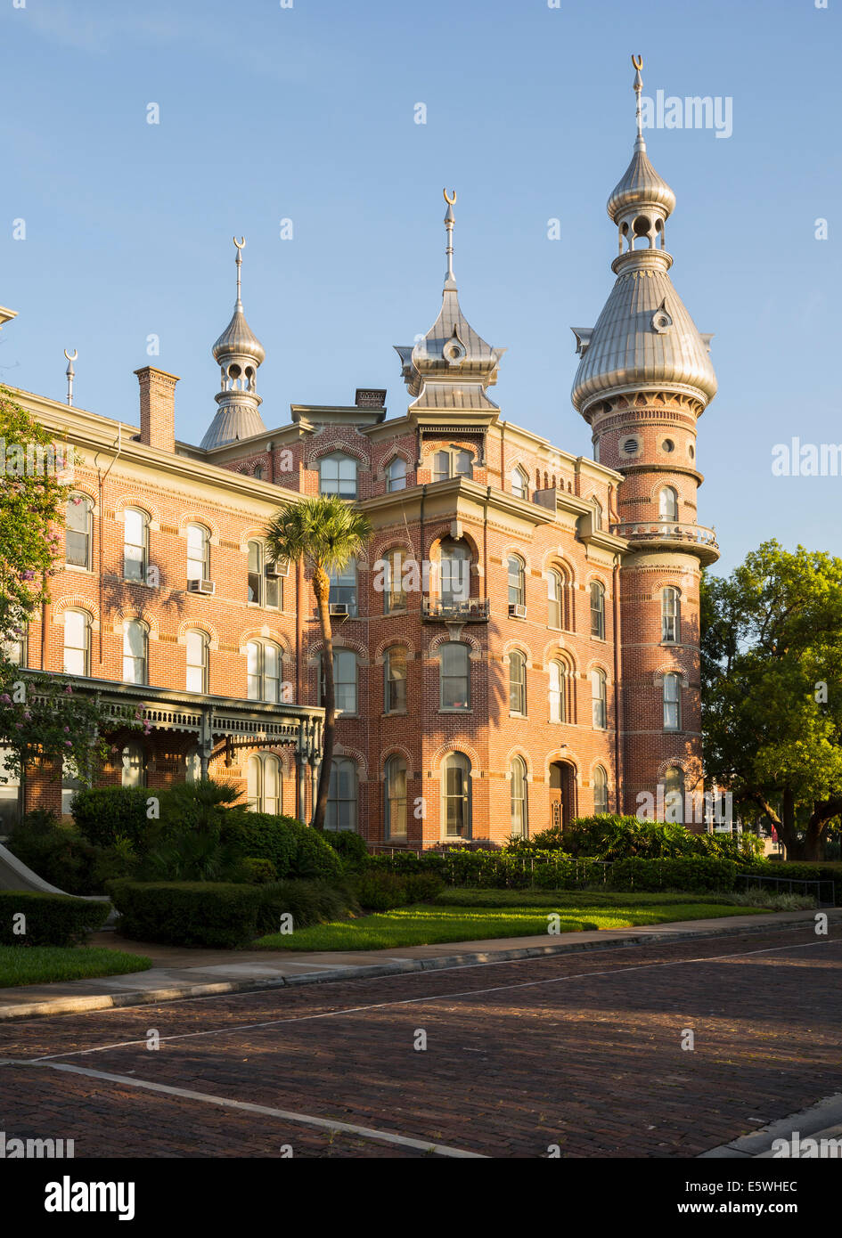 Henry B Plant Museum, Université de Tampa, Tampa, Florida, USA Banque D'Images