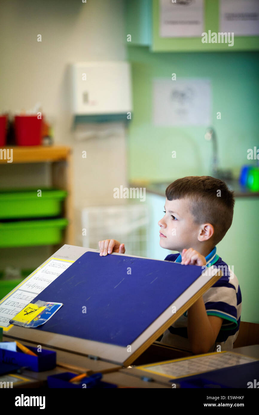 École primaire Banque D'Images