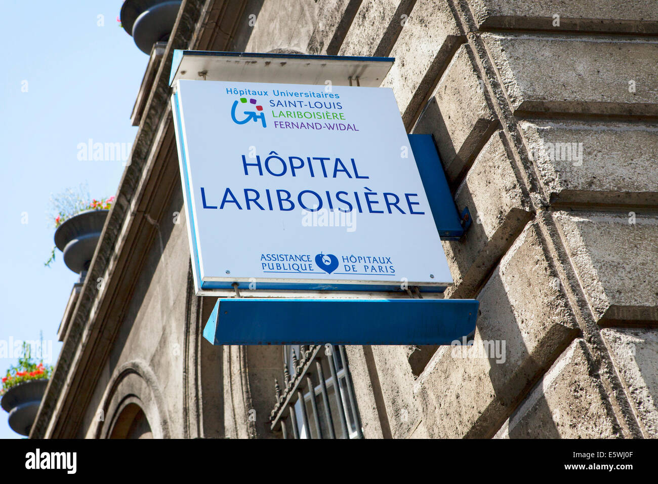 Photo illustration Centre | Hôpital Lariboisière - Fernand-Widal