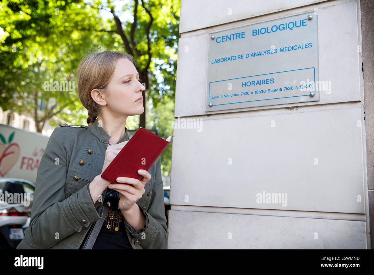 Laboratoire d'analyse Banque D'Images