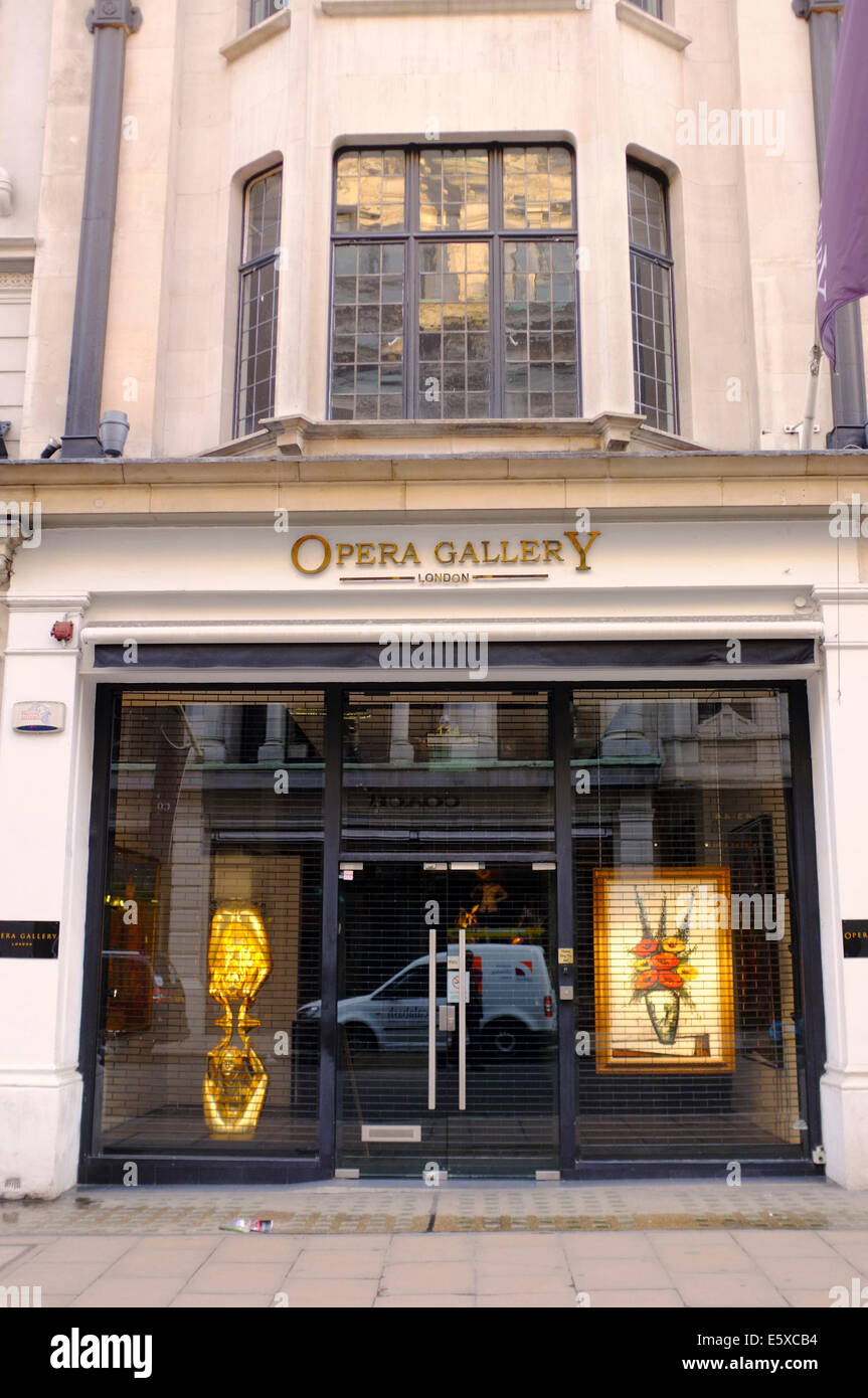 OPERA Gallery de Londres Banque D'Images