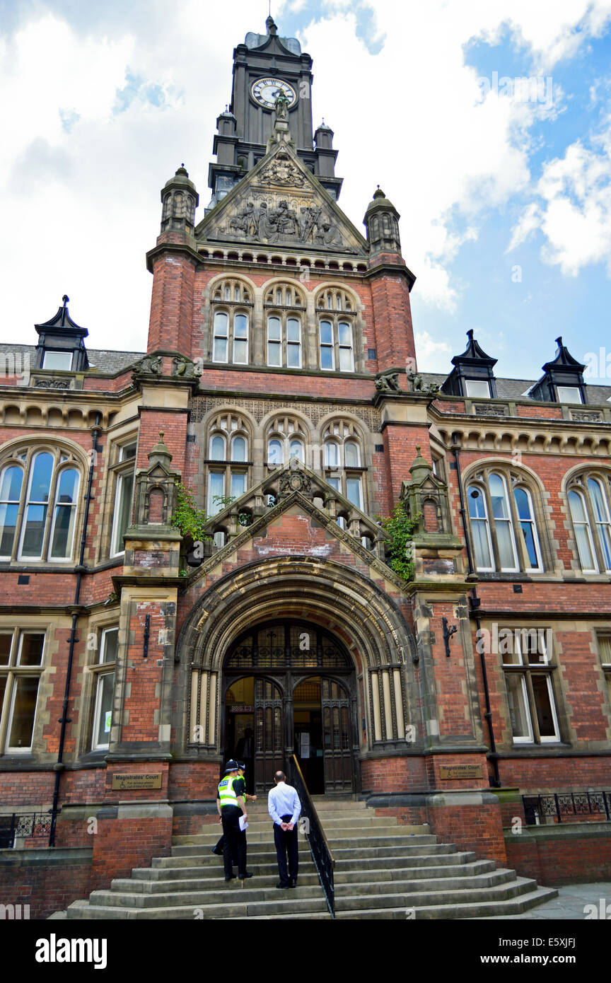 La Magistrates Court de New York, York, North Yorkshire, Angleterre, Royaume-Uni Banque D'Images