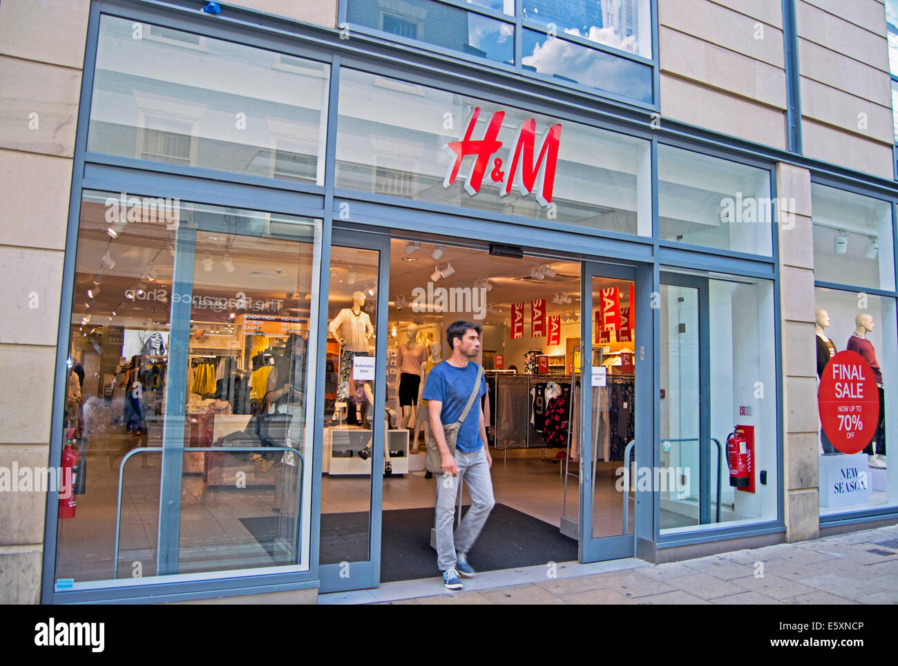 H&M, York, North Yorkshire, Angleterre, Royaume-Uni Photo Stock - Alamy