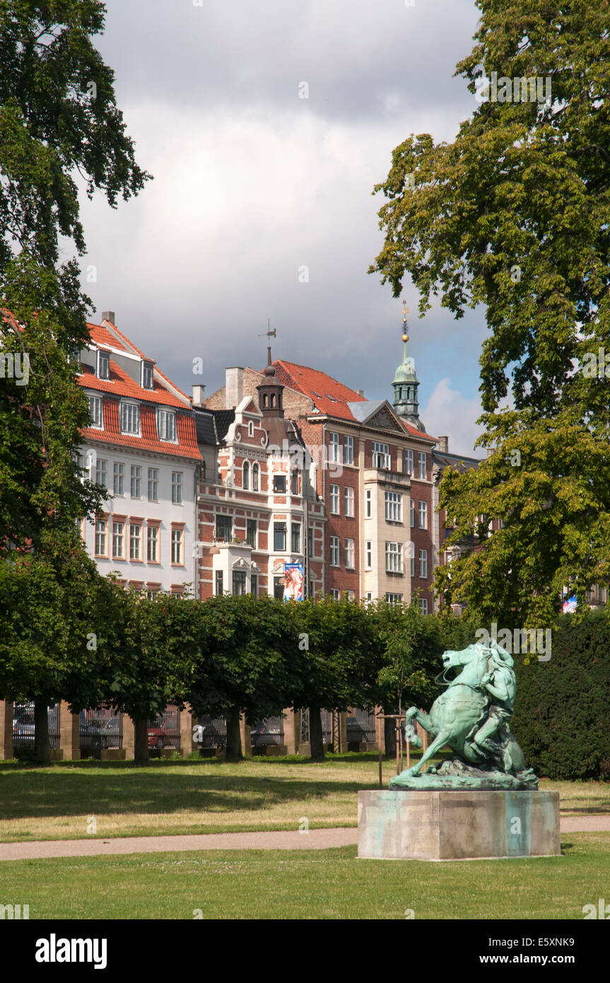 Jardin du Roi, Copenhague Banque D'Images