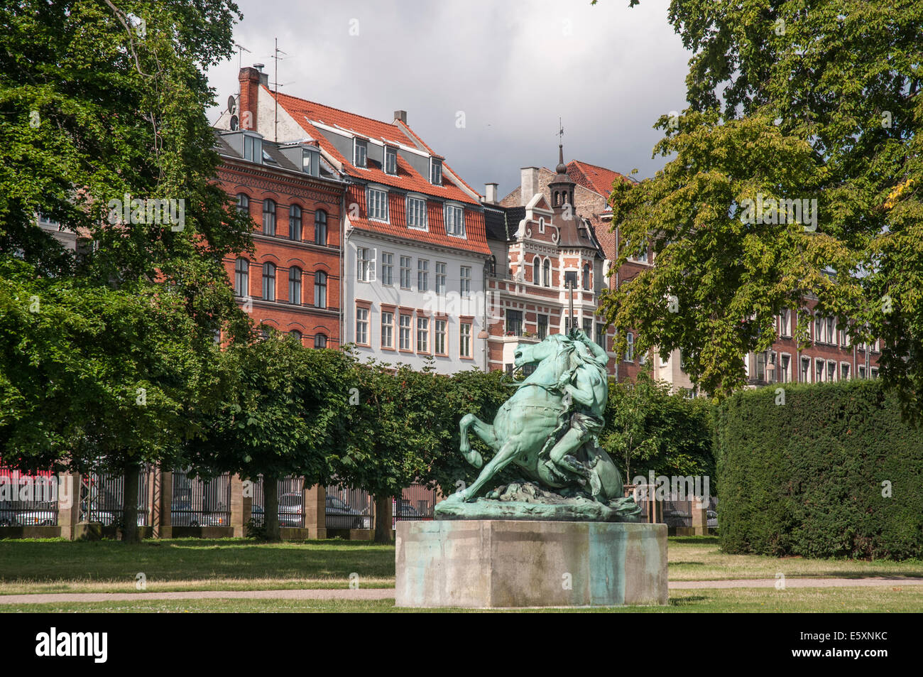 Jardin du Roi, Copenhague Banque D'Images