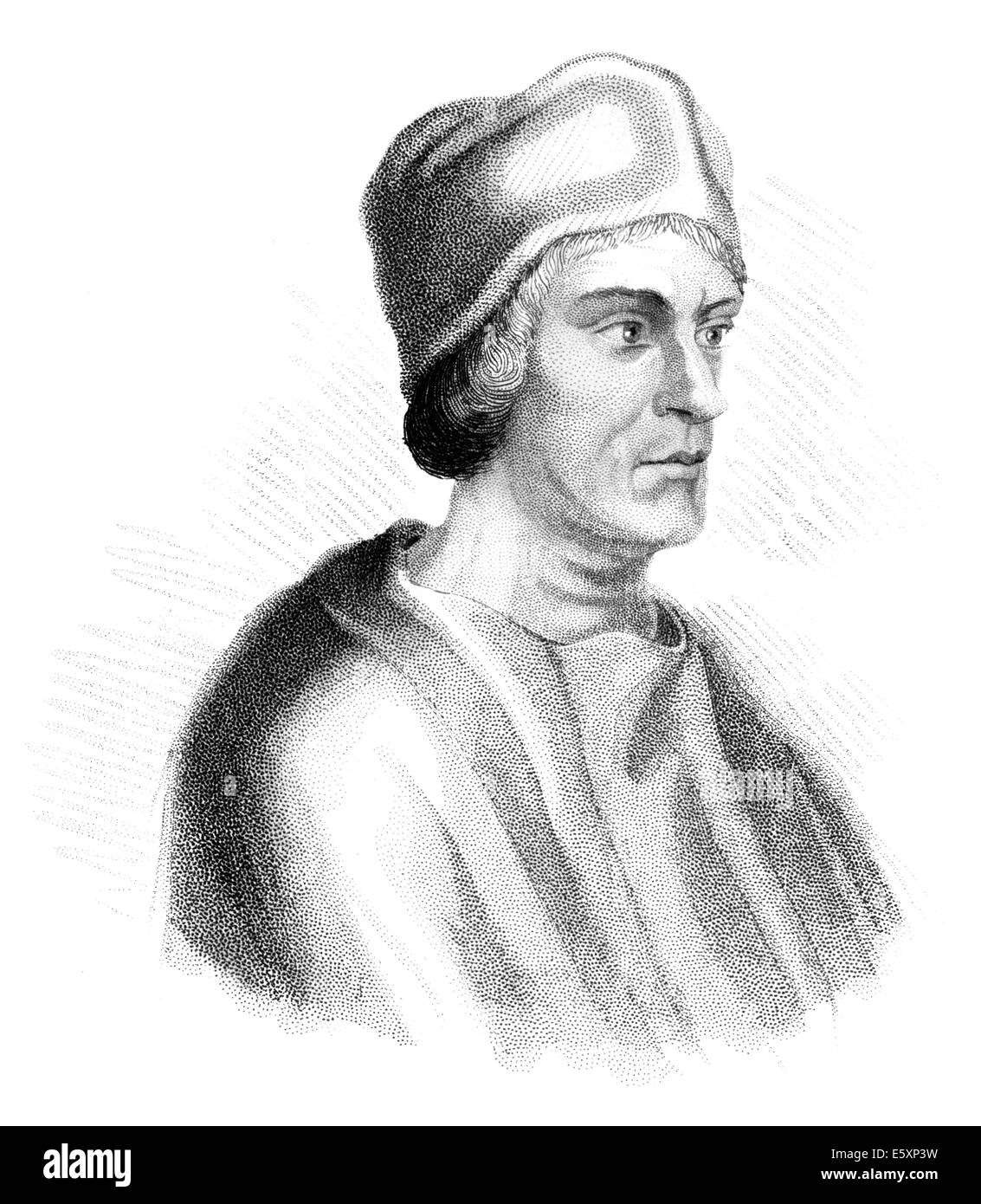 John Colet, 1467-1519, un homme d'anglais et d'éducation, pioneer Banque D'Images