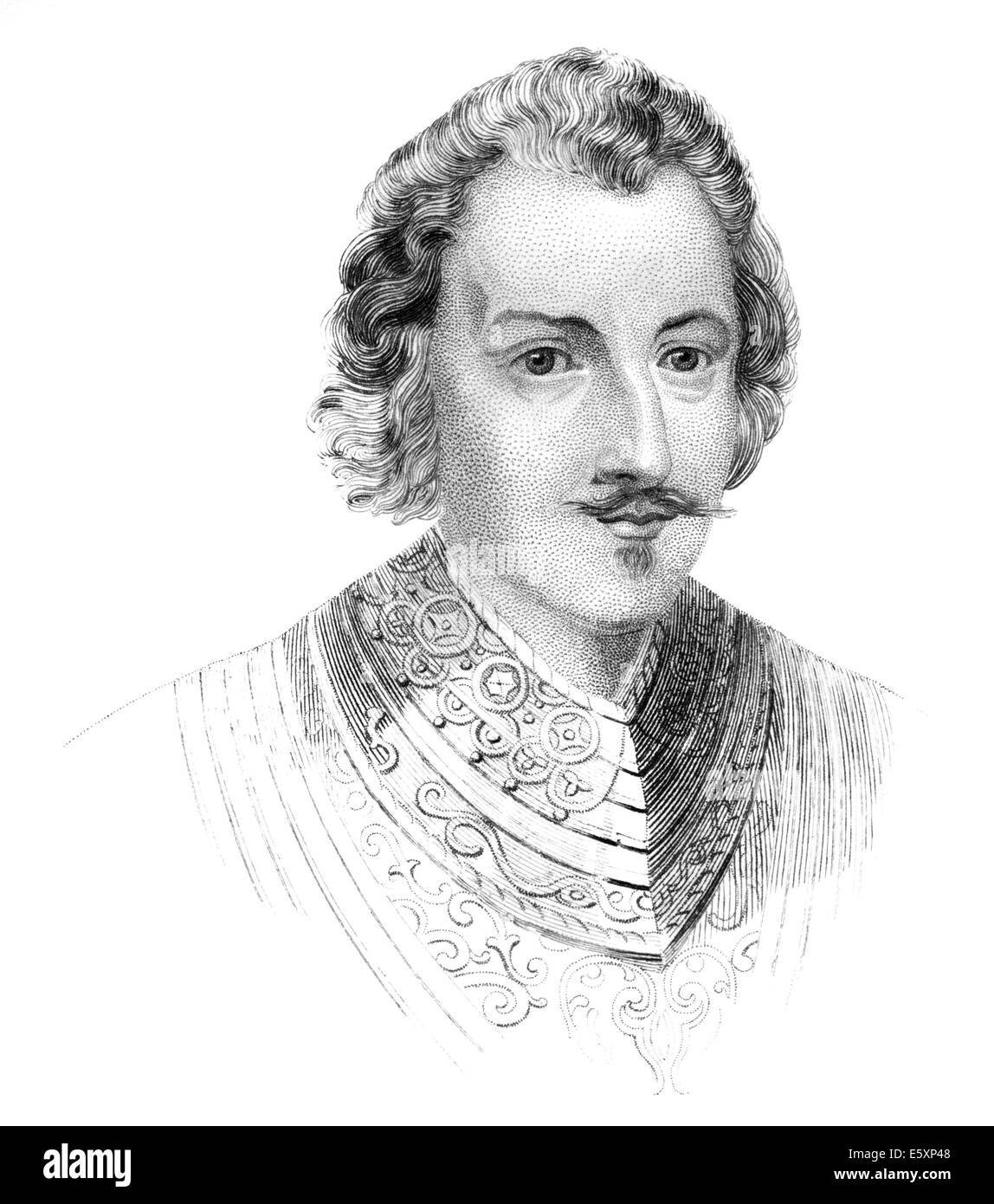 Sir Philip Sidney, 1554 - 1586, l'État anglais, soldat et écrivain, Banque D'Images