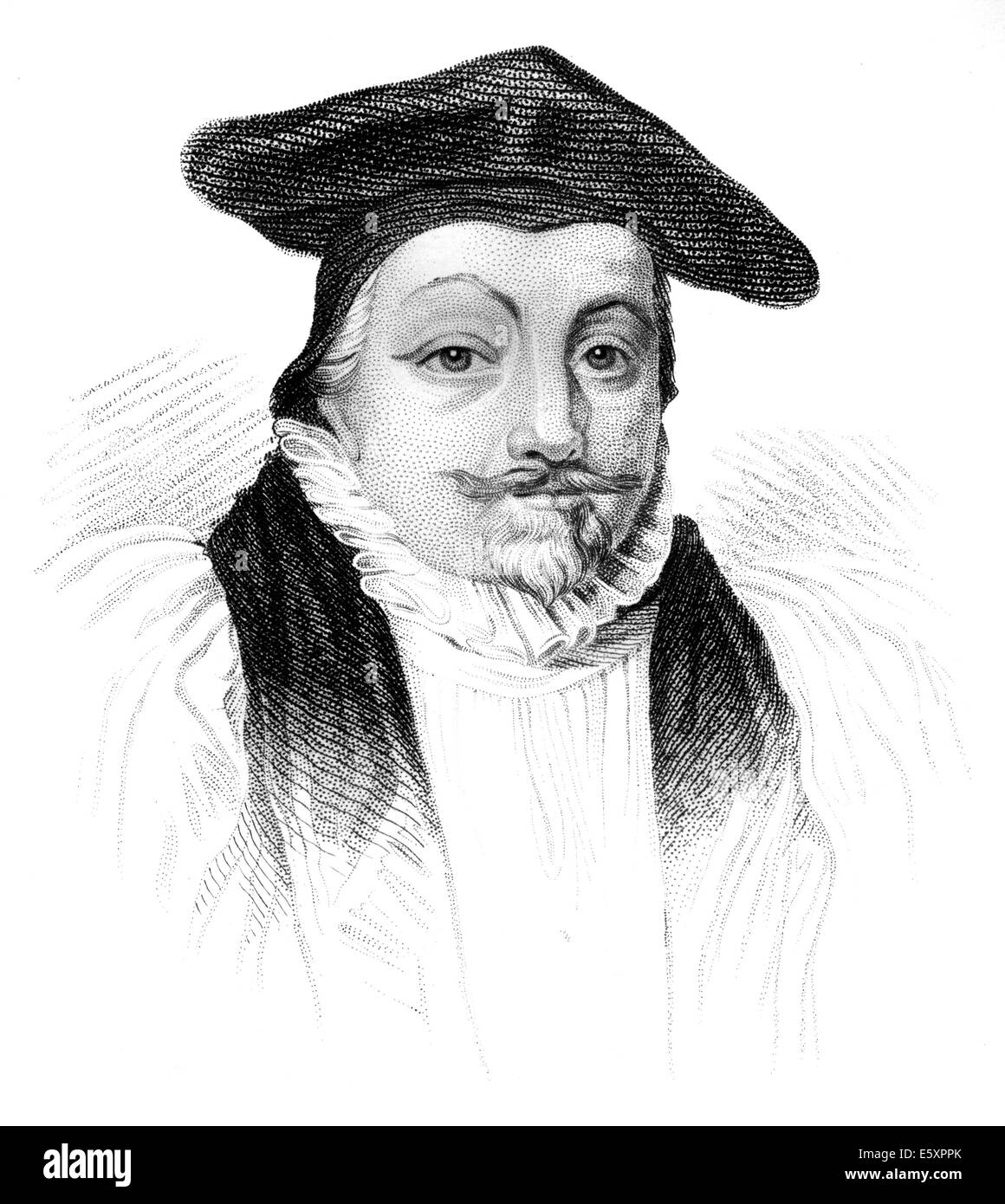 William Laud, 1573 - 1645, l'archevêque de Canterbury, Banque D'Images