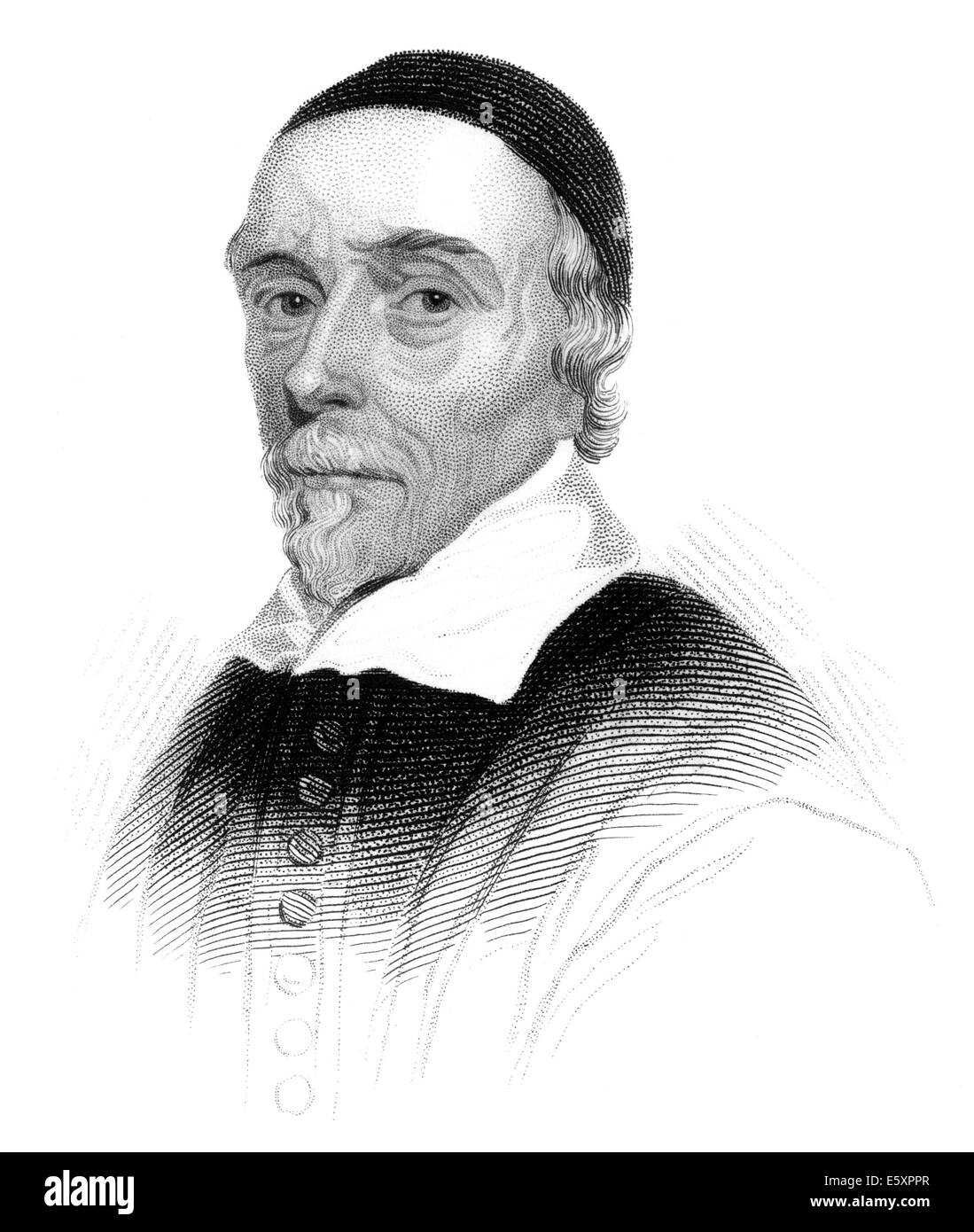 William Harvey, 1578-1657, un médecin anglais, Banque D'Images