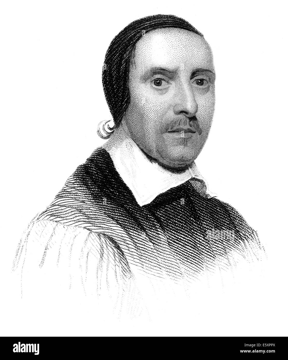 Jeremy Taylor, 1613-1667, un clerc de l'Église d'Angleterre, Banque D'Images