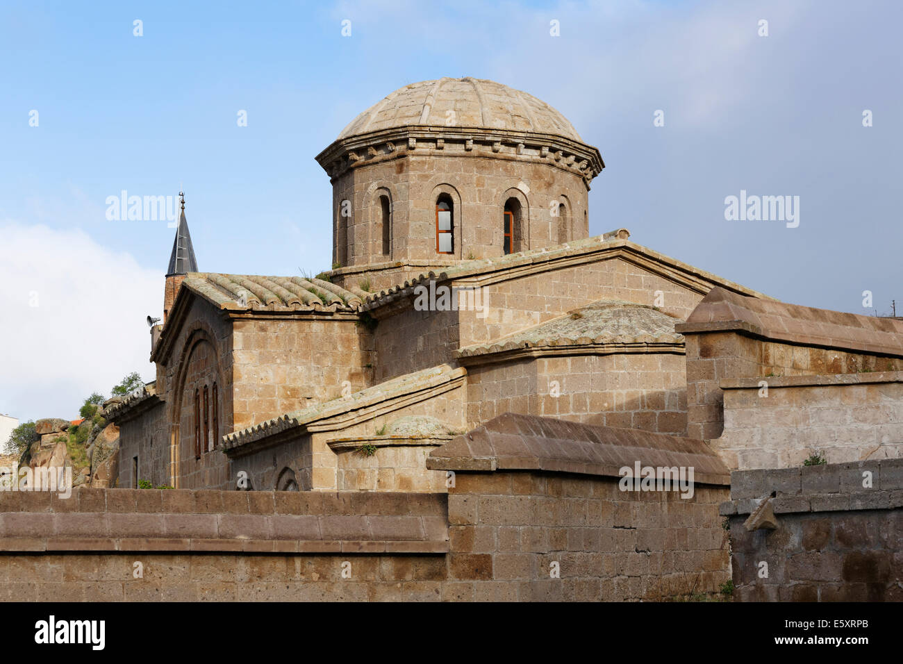 L'église de saint Grégoire, Büyük Kilise Camii, mosquée Monastère Vallée ou Manastır Vadisi, Province d'Aksaray, Güzelyurt Banque D'Images