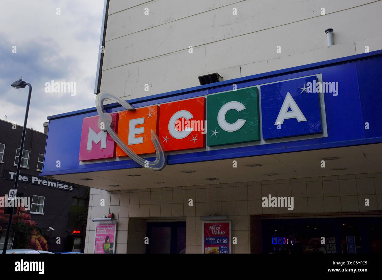 MECCA Bingo Hall à Londres Banque D'Images
