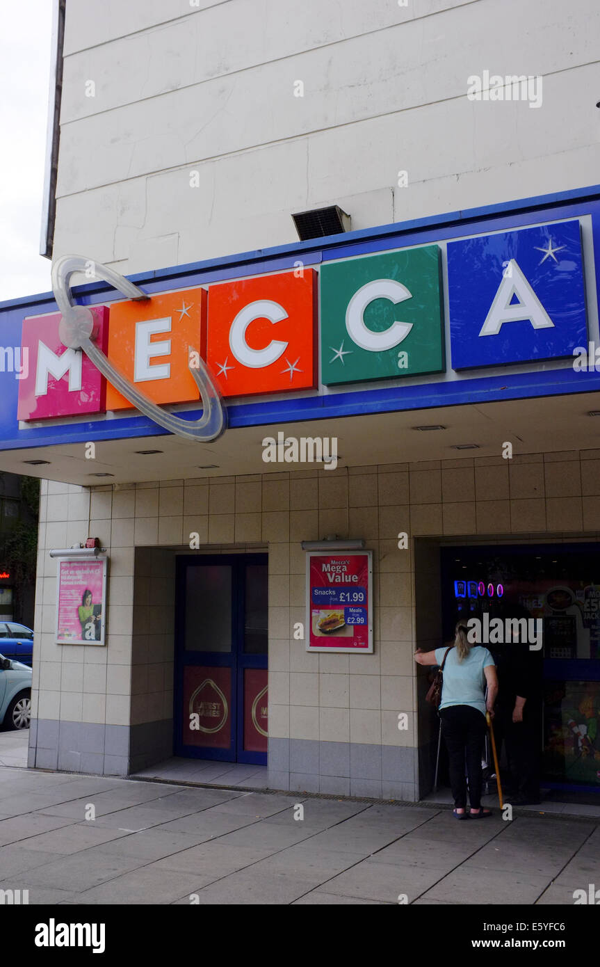 MECCA Bingo Hall à Londres Banque D'Images