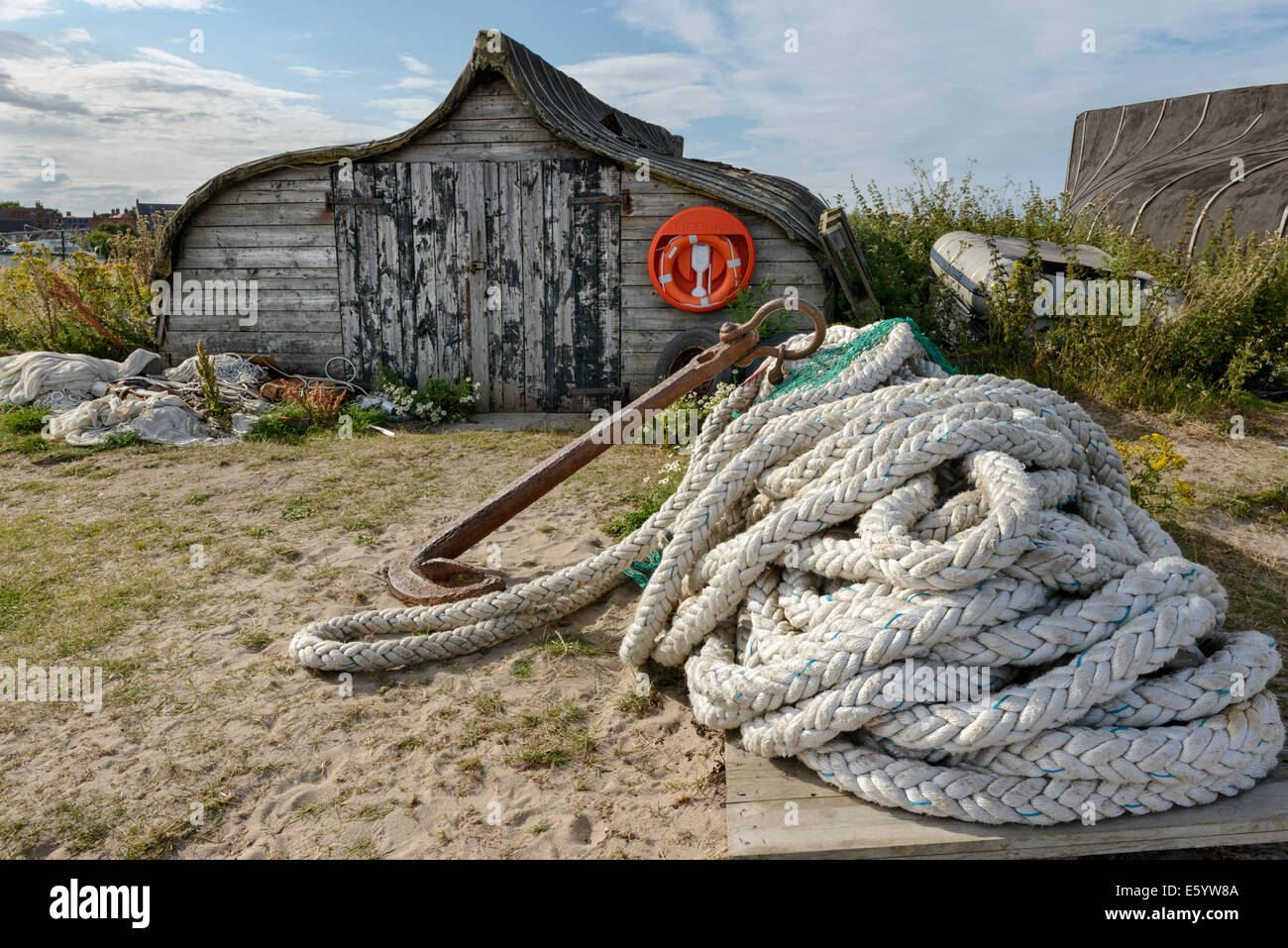 Lindisfarne Banque D'Images