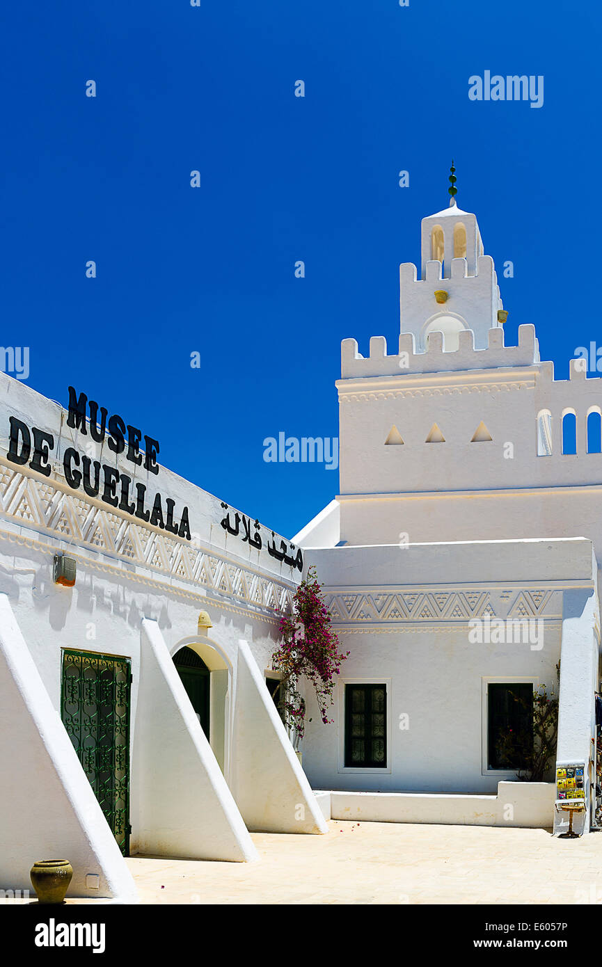 Afrique, Afrique du Nord, Maghreb, au sud de la Tunisie, l'île de Djerba. Guellala. Musée. Banque D'Images Afrique, Afrique du Nord, Maghreb, au sud de la Tunisie, l'île de Djerba. Guellala. Musée. Banque D'Images