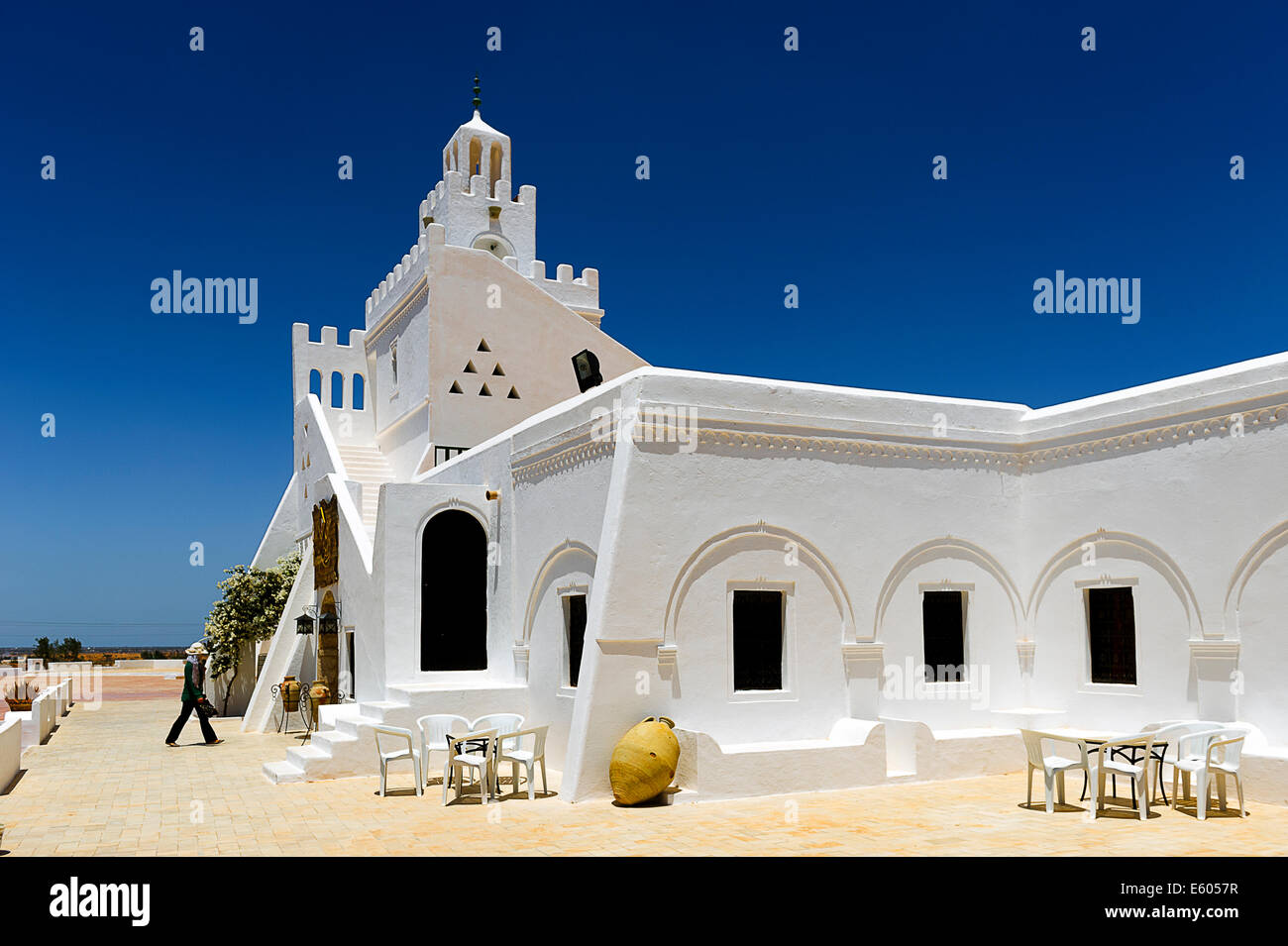 Afrique, Afrique du Nord, Maghreb, au sud de la Tunisie, l'île de Djerba. Guellala. Musée. Banque D'Images Afrique, Afrique du Nord, Maghreb, au sud de la Tunisie, l'île de Djerba. Guellala. Musée. Banque D'Images
