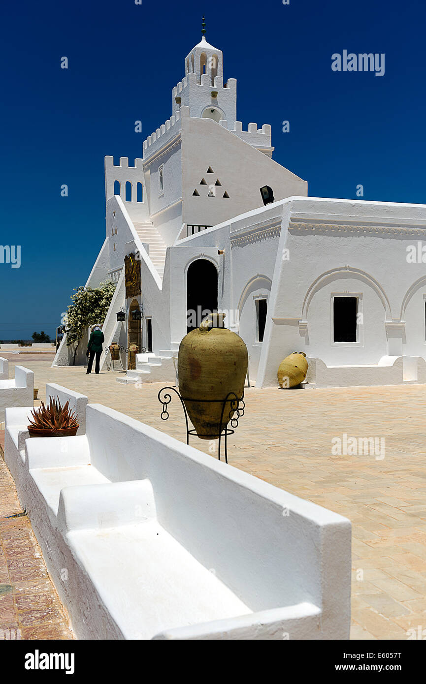 Afrique, Afrique du Nord, Maghreb, au sud de la Tunisie, l'île de Djerba. Guellala. Musée. Banque D'Images Afrique, Afrique du Nord, Maghreb, au sud de la Tunisie, l'île de Djerba. Guellala. Musée. Banque D'Images