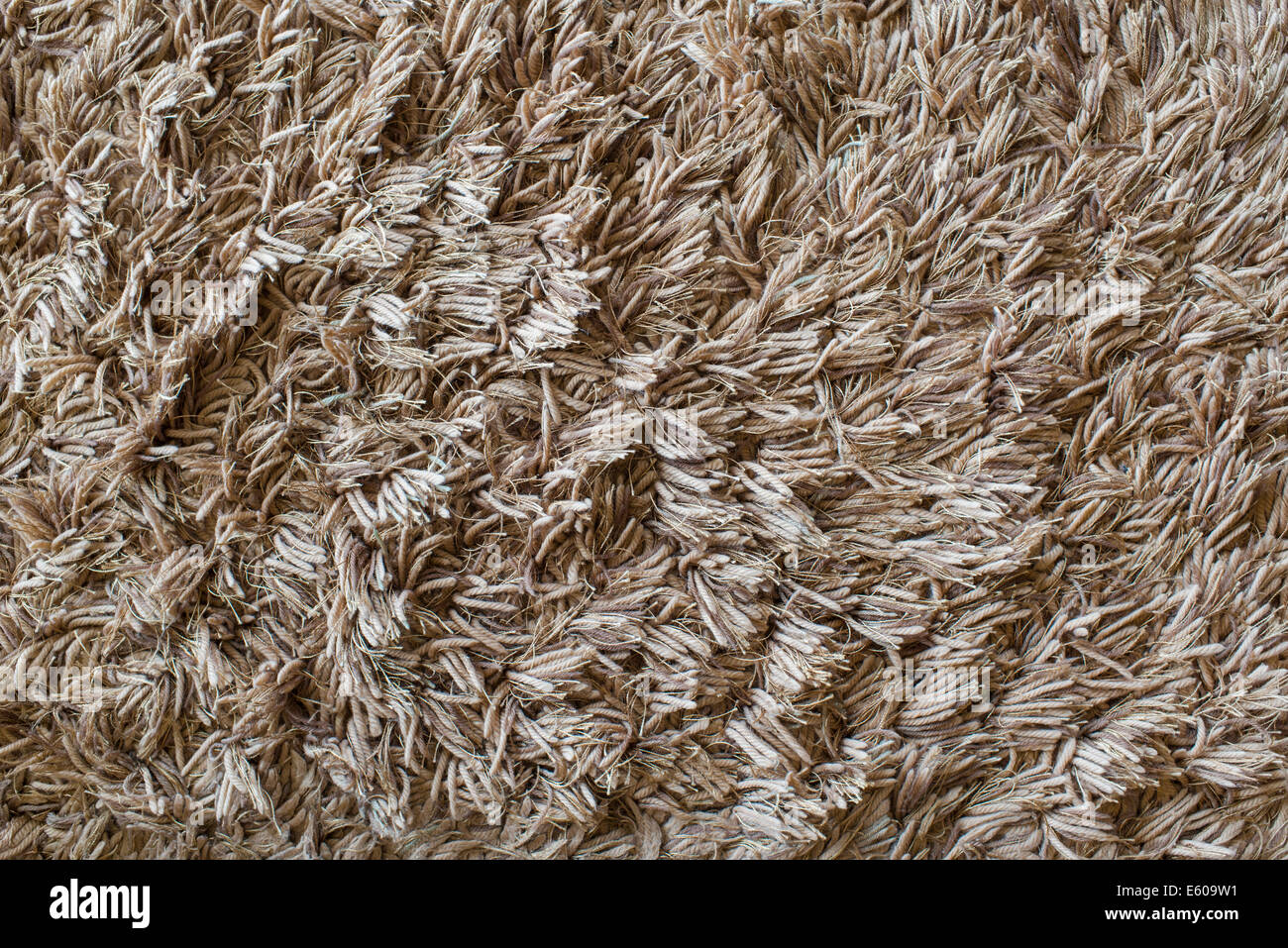 Tapis moelleux Banque D'Images