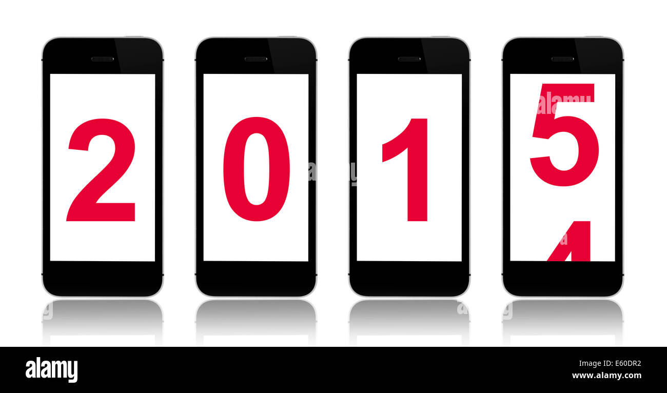 De l’an 2015 Banque D'Images