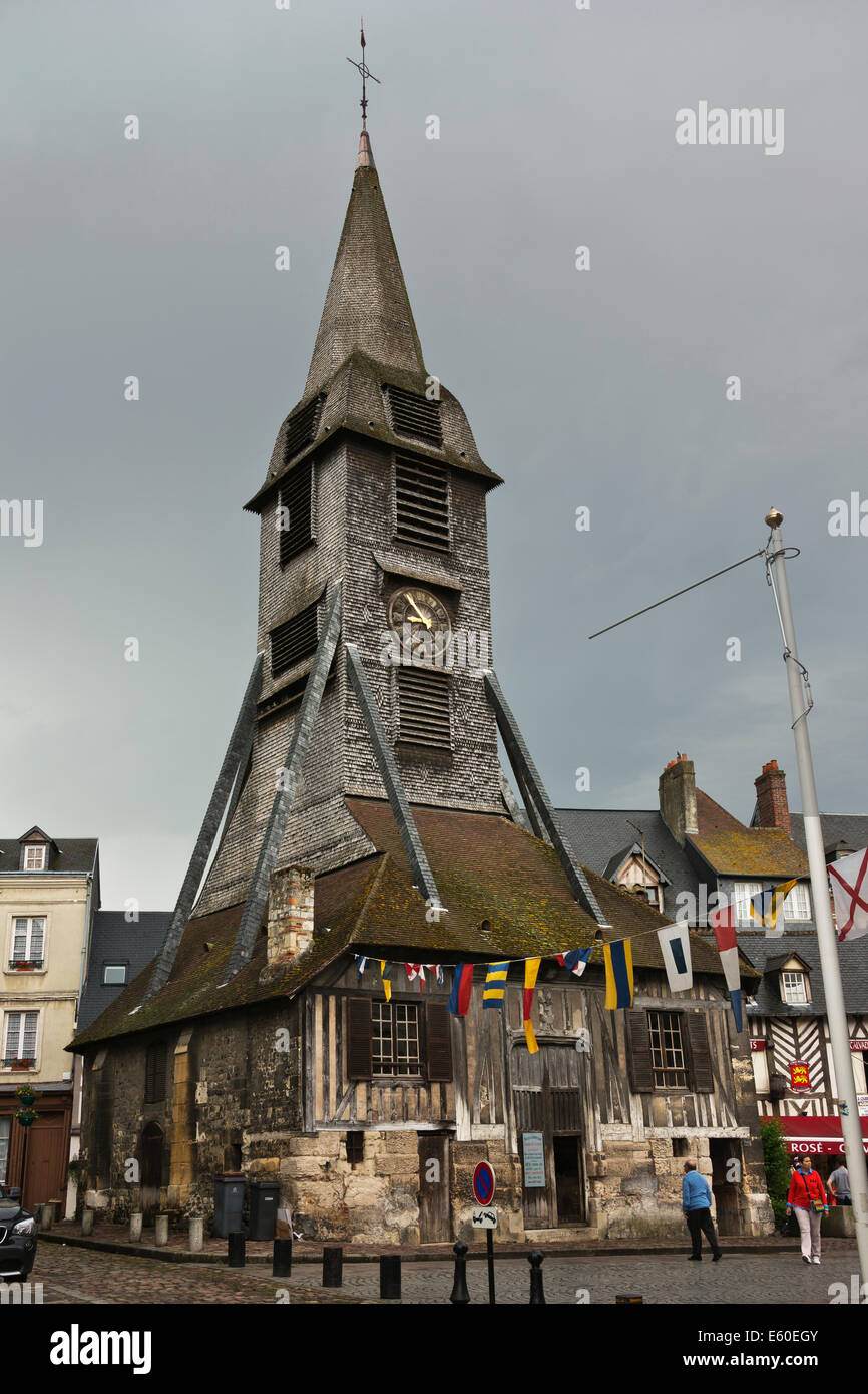 église sainte catherine de honfleur Banque de photographies et d’images