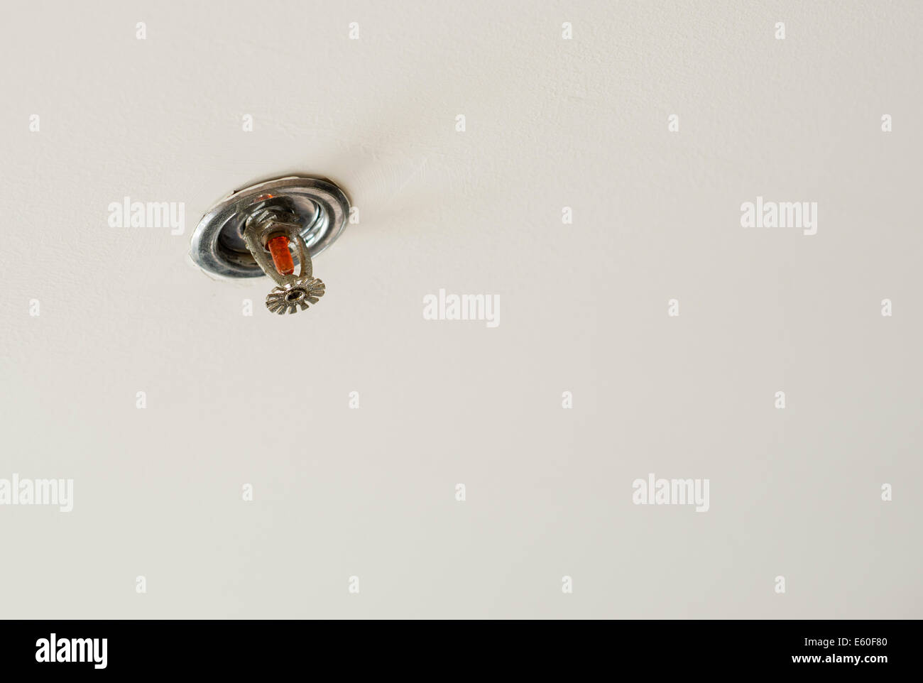 Arroseuse du feu Banque D'Images