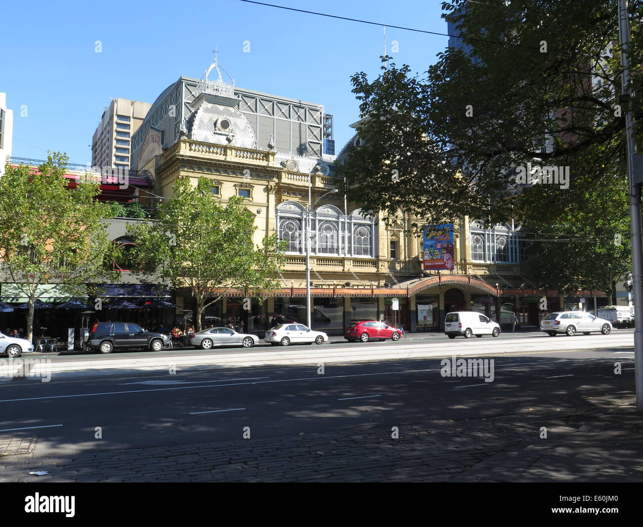 Le théâtre Princess à Melbourne, Australie Banque D'Images
