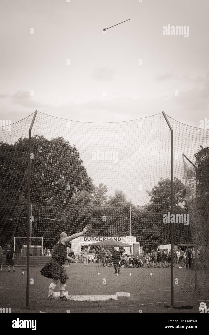 Marteau à strathpeffer Highland Games (© Alan Davidson) Banque D'Images