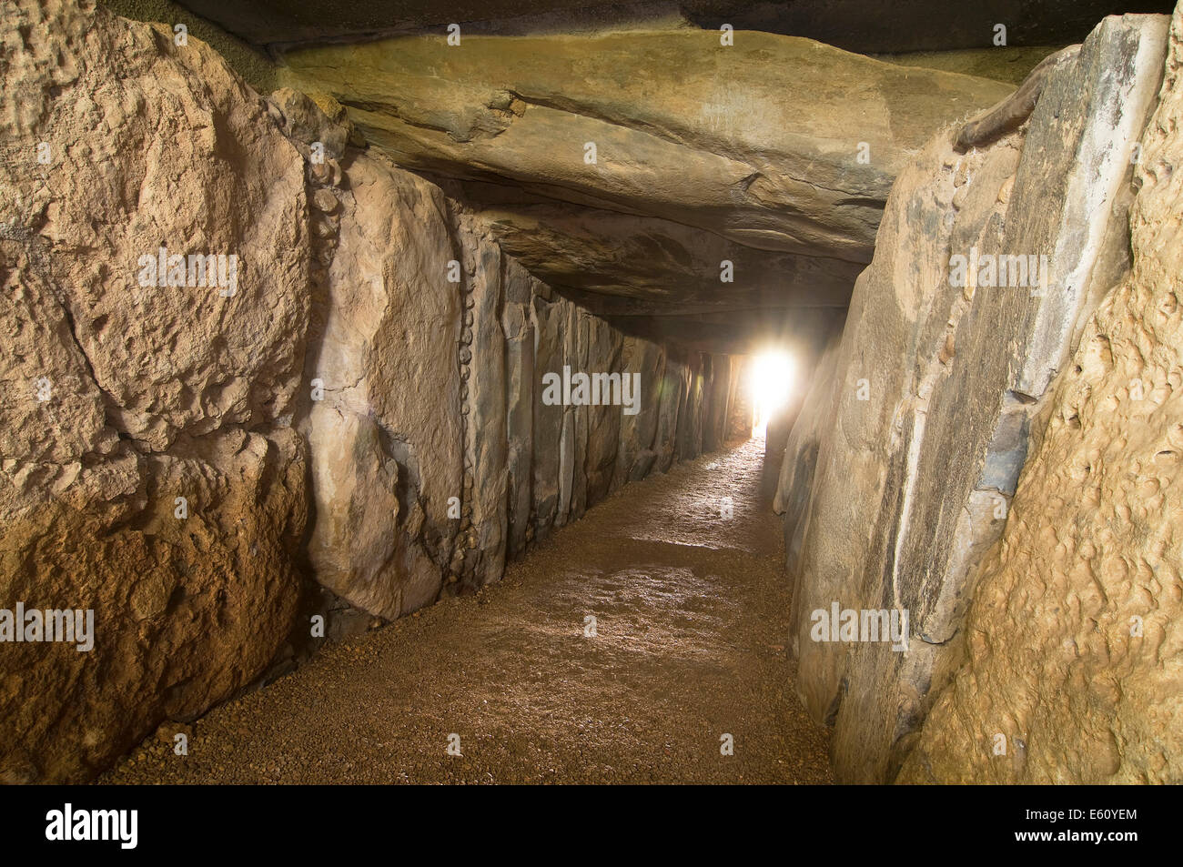 Dolmen de Soto - entre 3800 et 2500 avant J.-C., Trigueros, province de Huelva, Andalousie, Espagne, Europe Banque D'Images